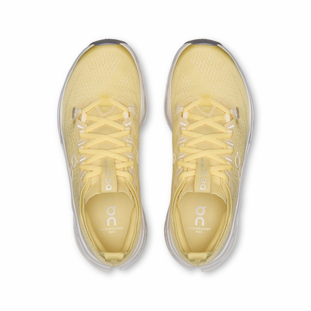 On United States Premium / Women's Cloudsurfer Max - Dijon/Ivory