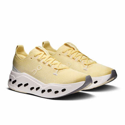 On United States Premium / Women's Cloudsurfer Max - Dijon/Ivory
