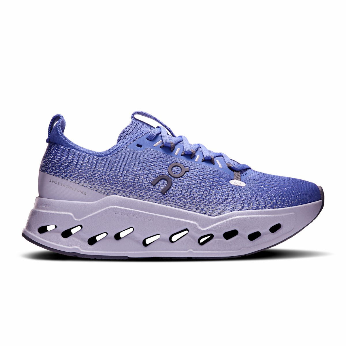 On United States Classic / Women's Cloudsurfer Max - Black/Eclipse