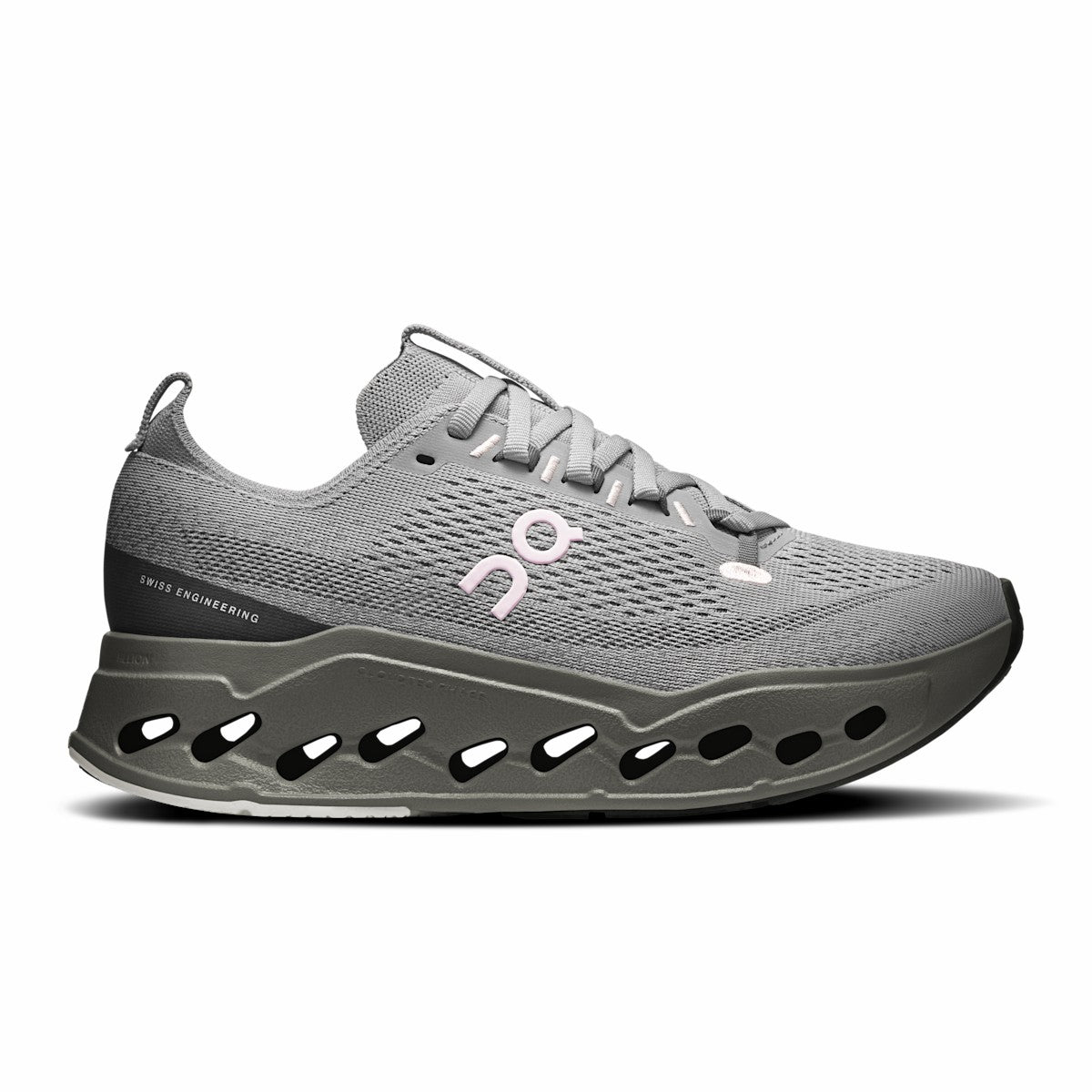 On United States Classic / Women's Cloudsurfer Max - Black/Eclipse