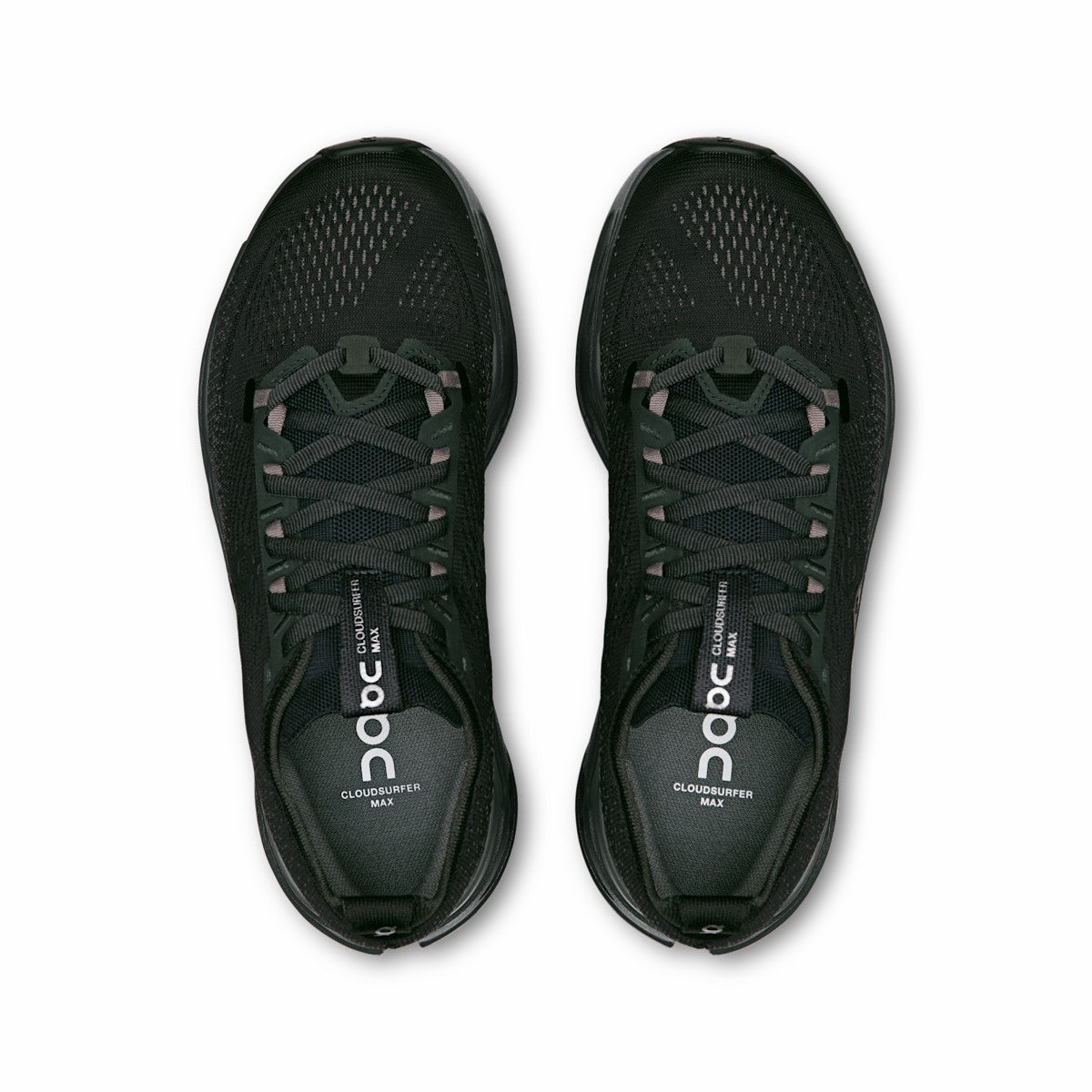 On United States Classic / Women's Cloudsurfer Max - Black/Eclipse
