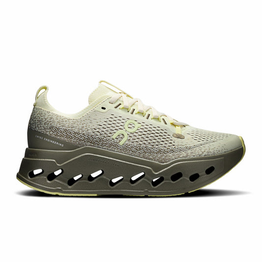 On United States Trusted / Women's Cloudsurfer Max - Seedling/Olive