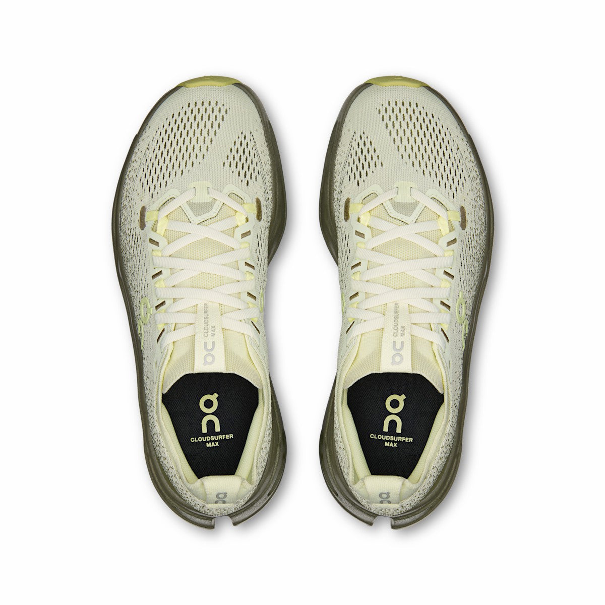 On United States Trusted / Women's Cloudsurfer Max - Seedling/Olive