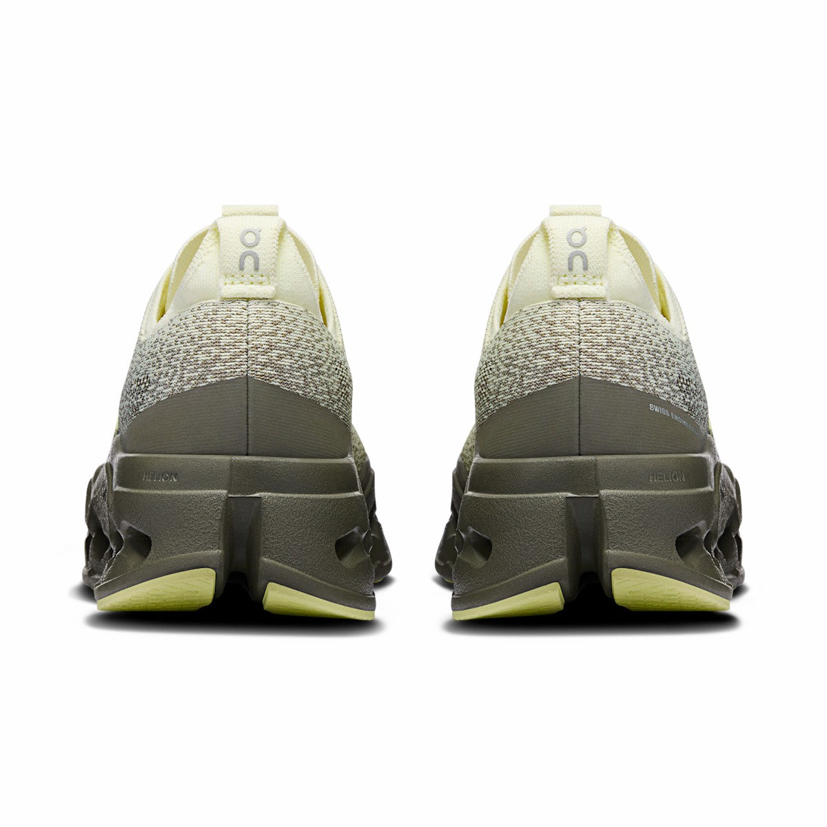 On United States Trusted / Women's Cloudsurfer Max - Seedling/Olive