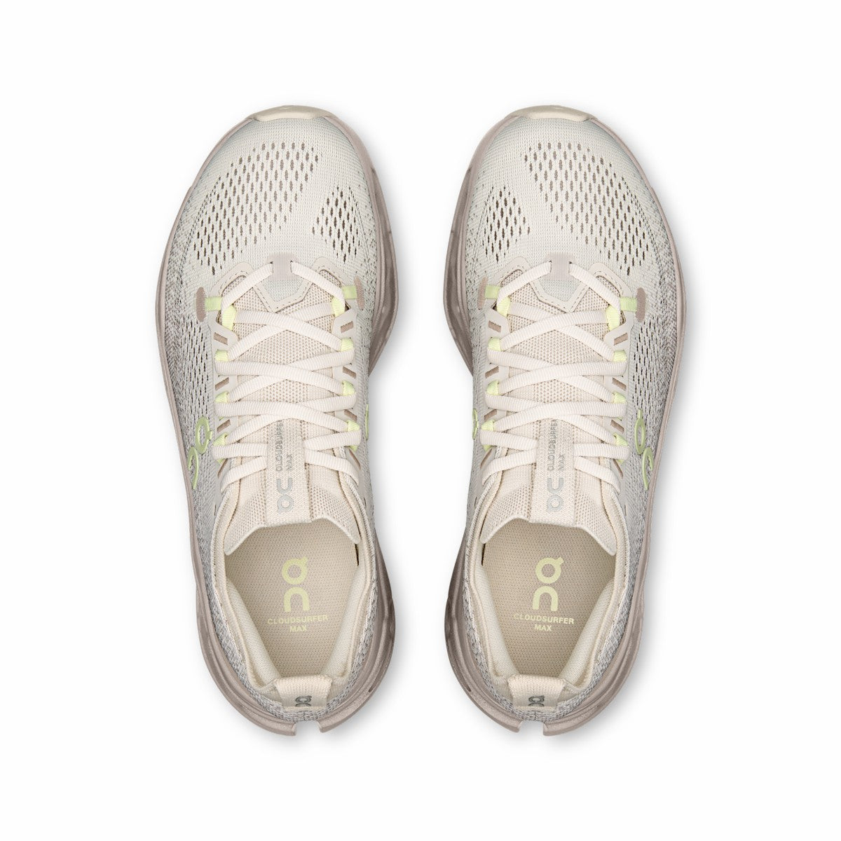 On United States Sale / Women's Cloudsurfer Max - Pelican/Limelight