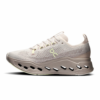 On United States Sale / Women's Cloudsurfer Max - Pelican/Limelight