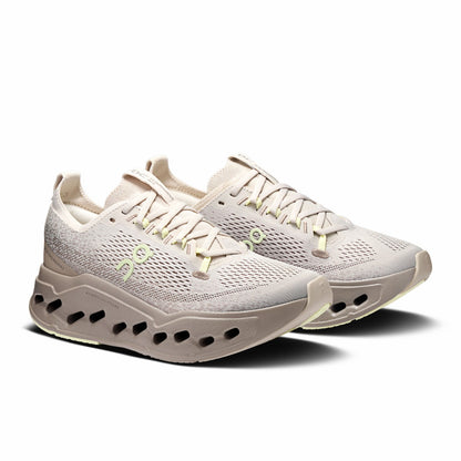 On United States Sale / Women's Cloudsurfer Max - Pelican/Limelight