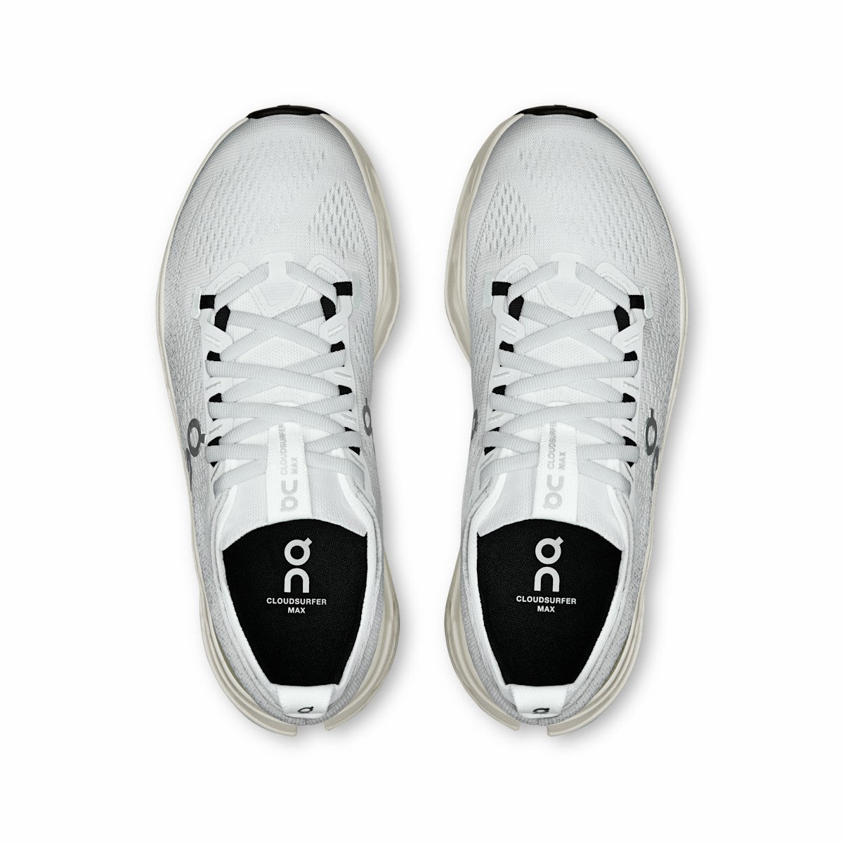 On United States Top Pick / Women's Cloudsurfer Max - White/White
