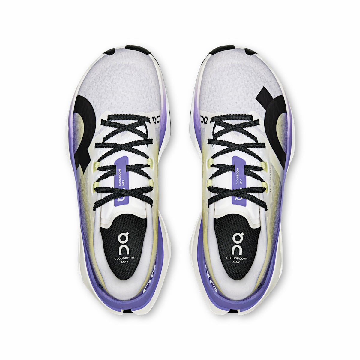 On United States Trending / Women's Cloudboom Max - White/Juniper