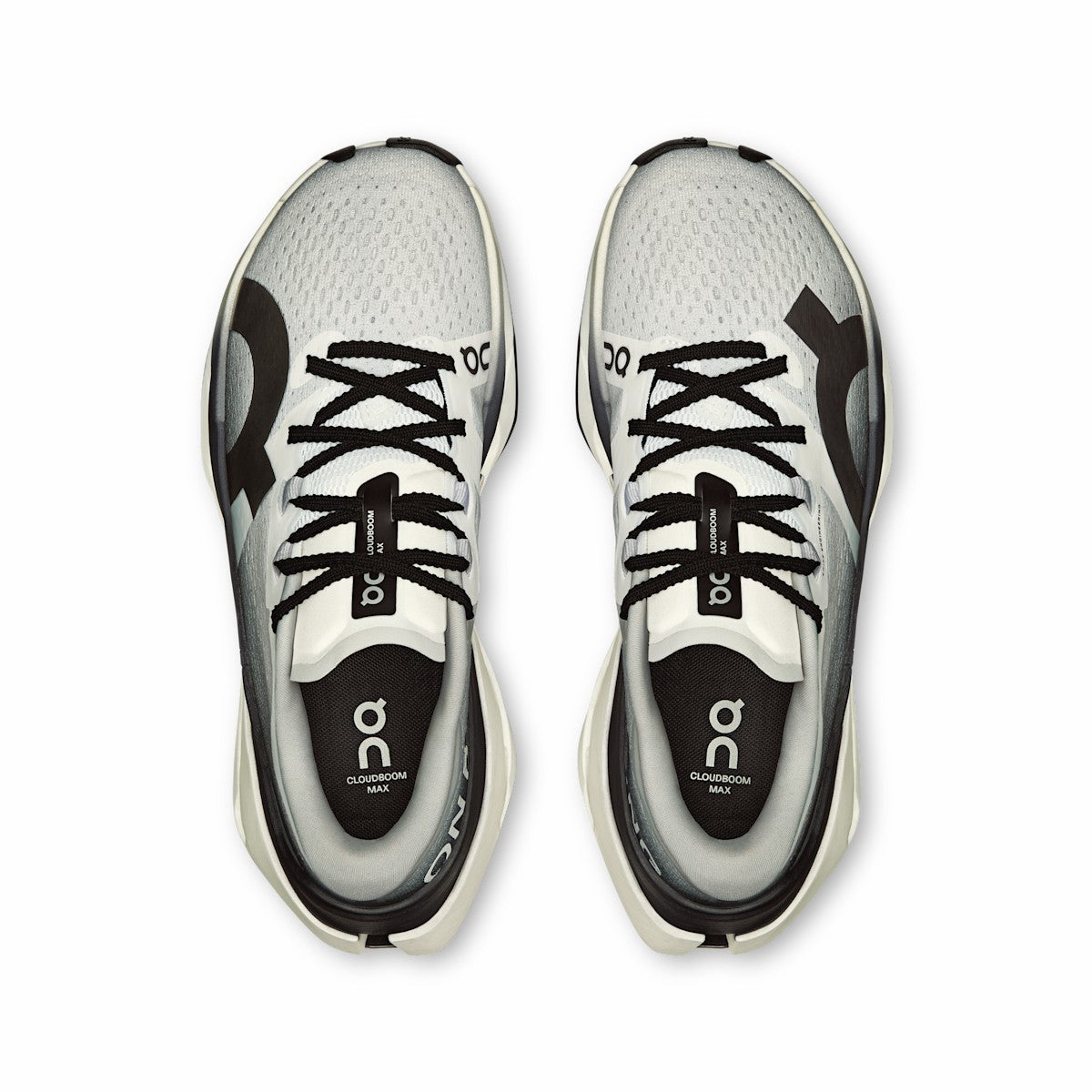 On United States Everyday / Women's Cloudboom Max - White/Black