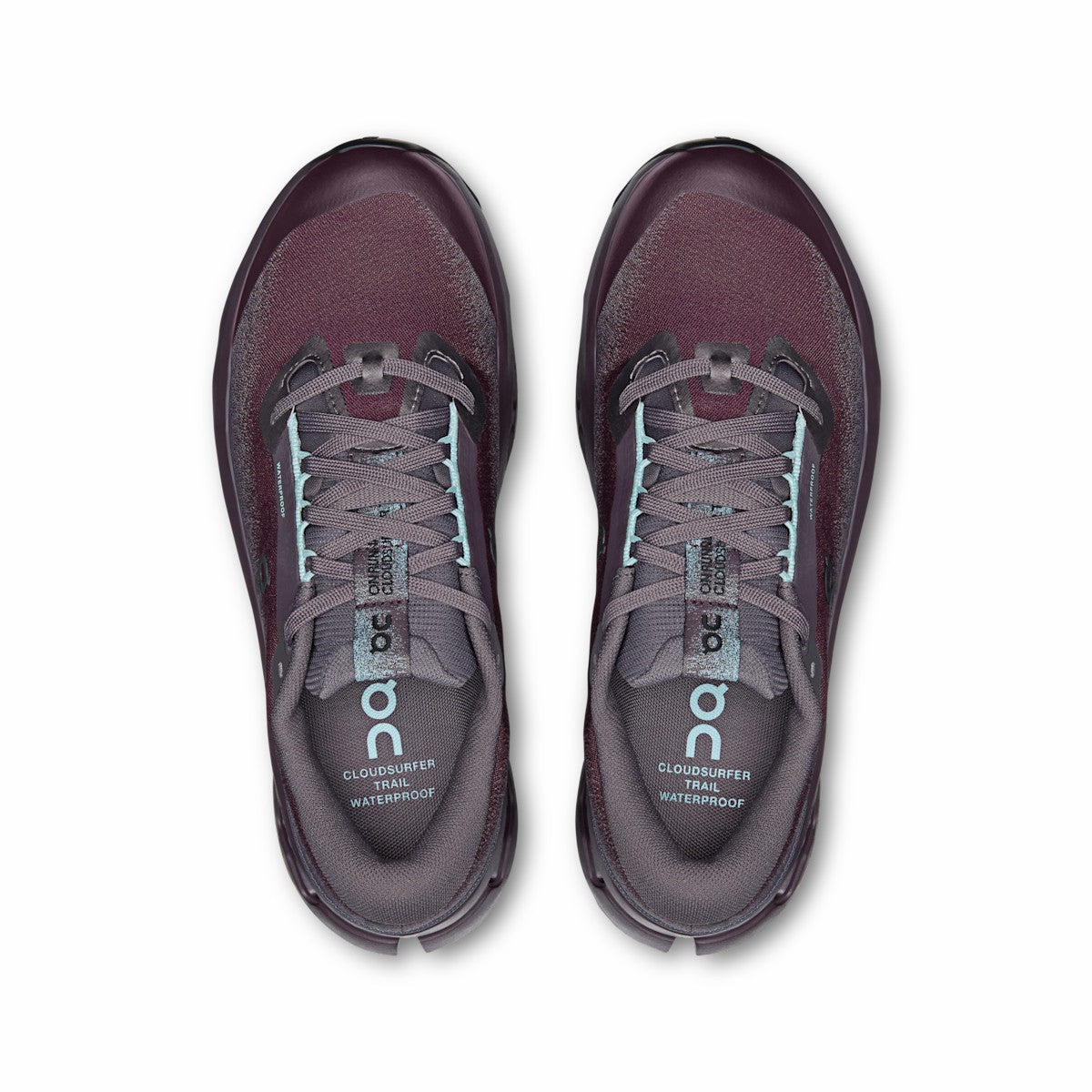 On United States Discount / Women's Cloudsurfer Trail 2 Waterproof - Urchin/Pebble