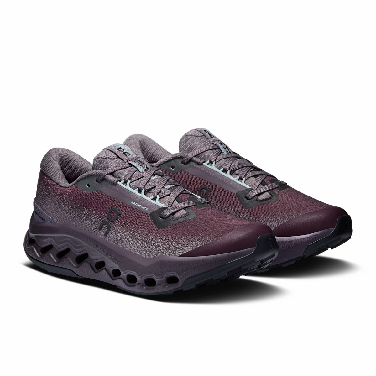 On United States Discount / Women's Cloudsurfer Trail 2 Waterproof - Urchin/Pebble