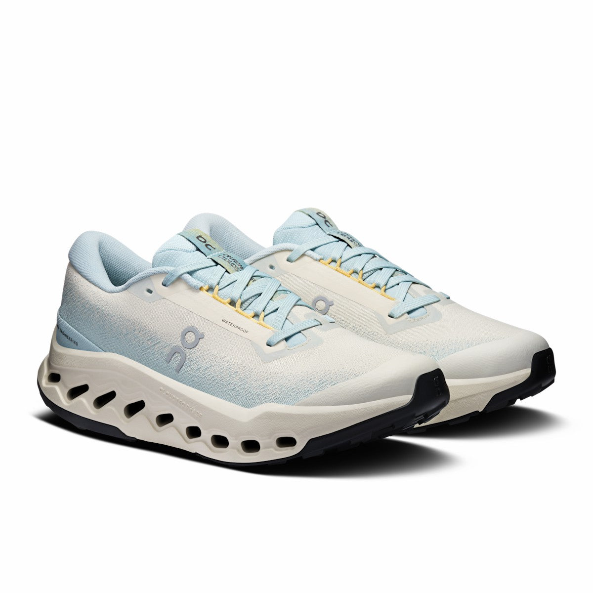 On United States Popular / Women's Cloudsurfer Trail 2 Waterproof - Grain/Brook