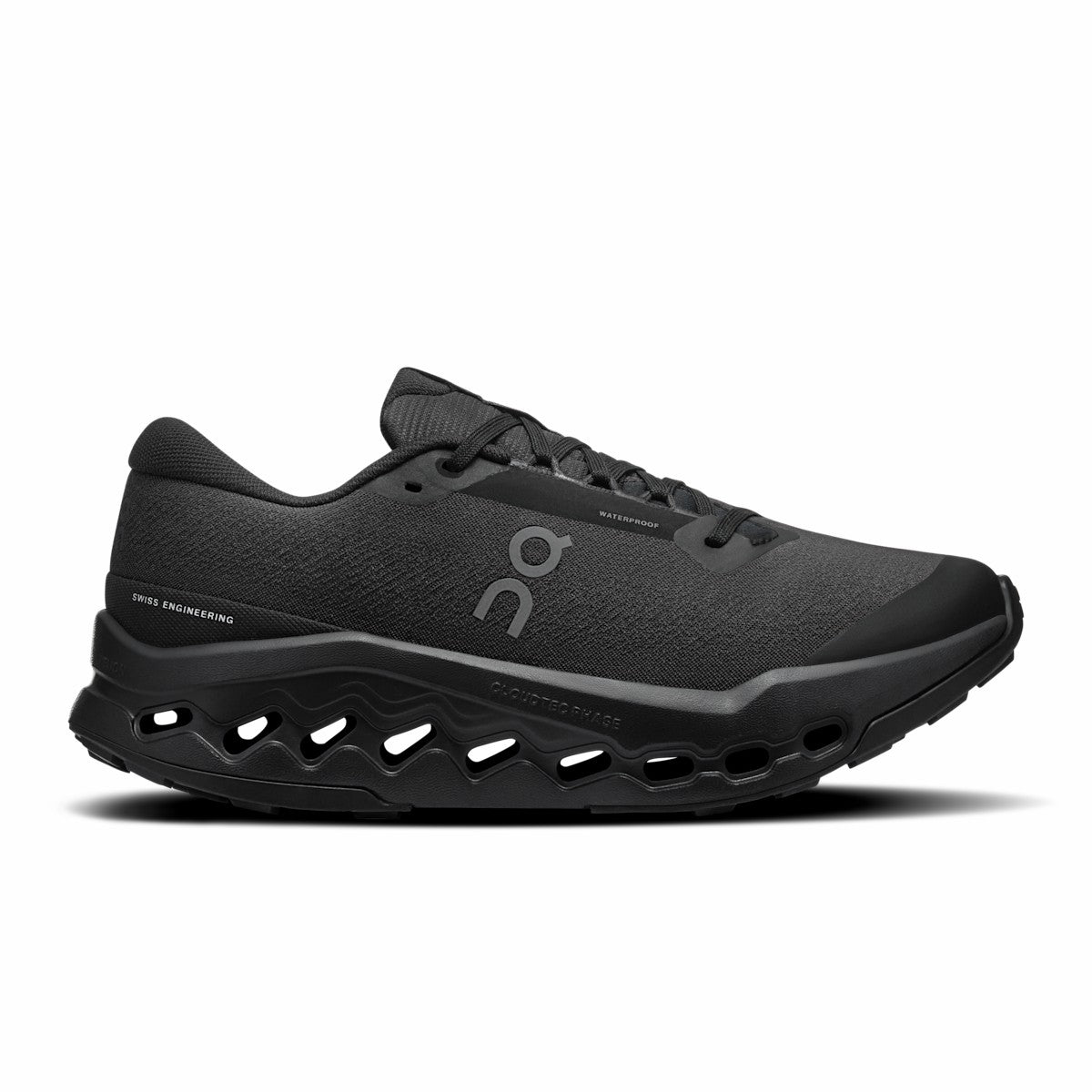 On United States Signature / Women's Cloudsurfer Trail 2 Waterproof - Black/Black