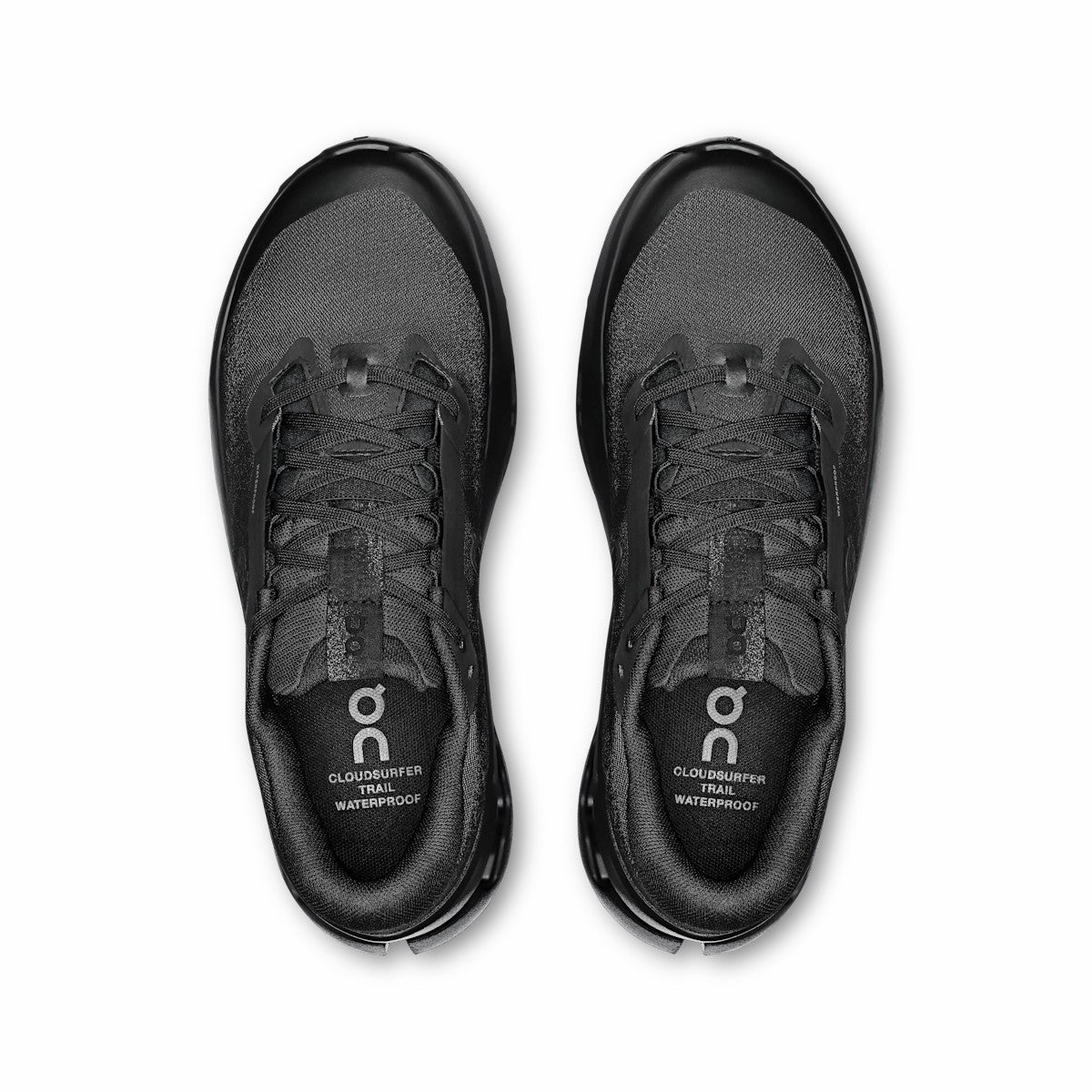 On United States Signature / Women's Cloudsurfer Trail 2 Waterproof - Black/Black