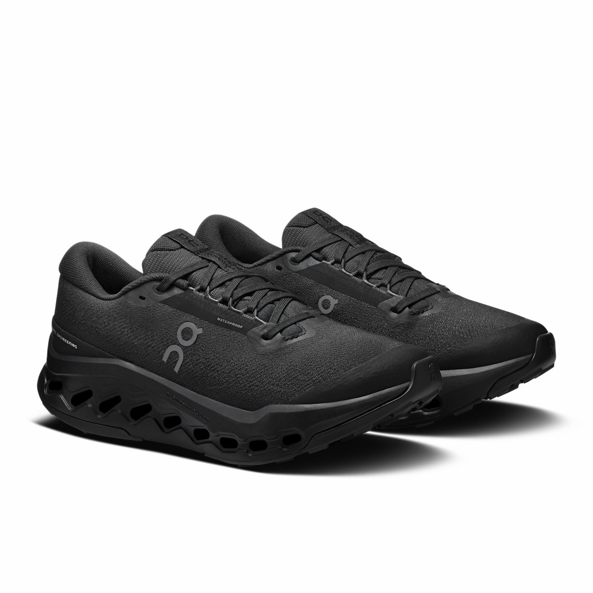 On United States Signature / Women's Cloudsurfer Trail 2 Waterproof - Black/Black