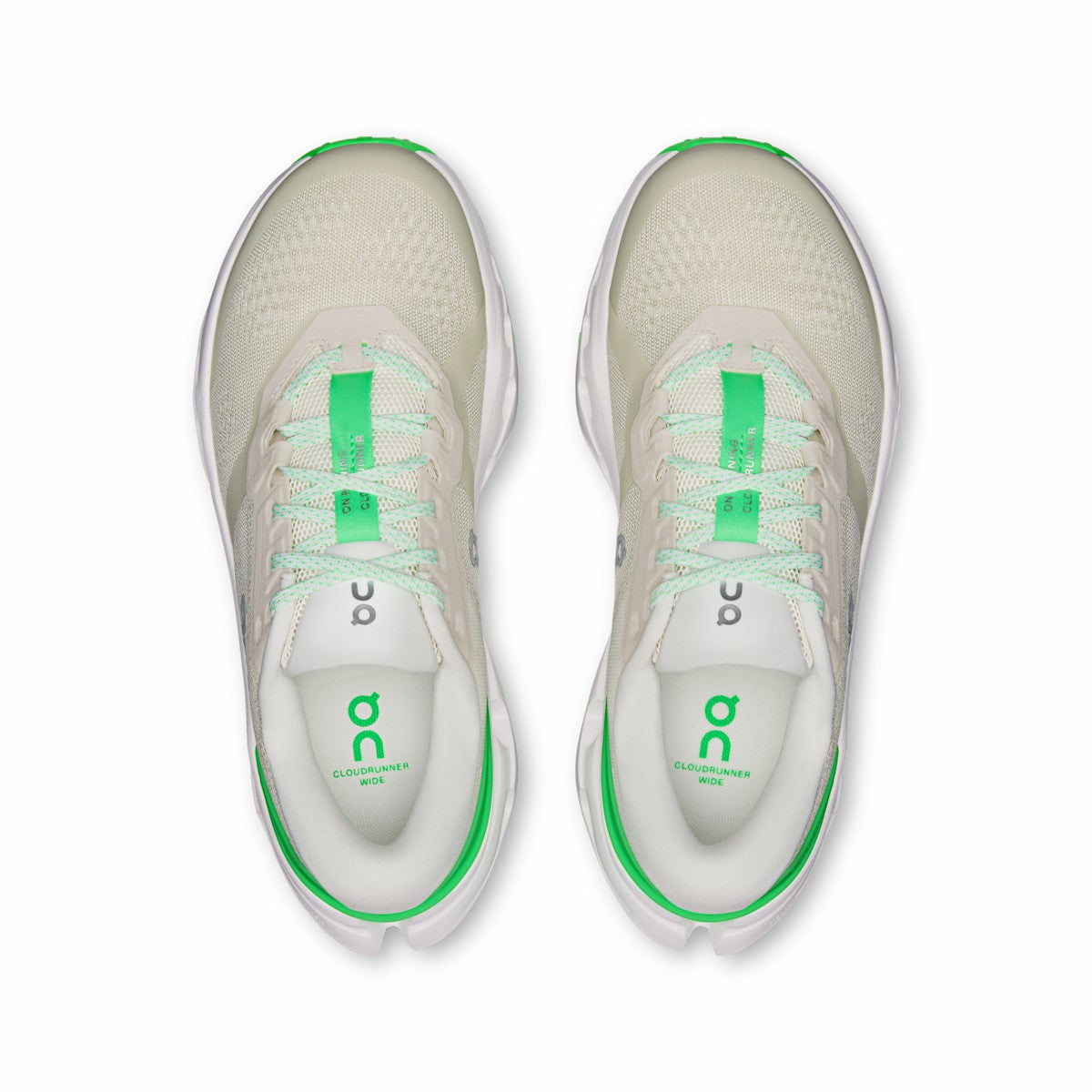On United States Premium / Women's Cloudrunner 3 Wide - Ghost/Verdite