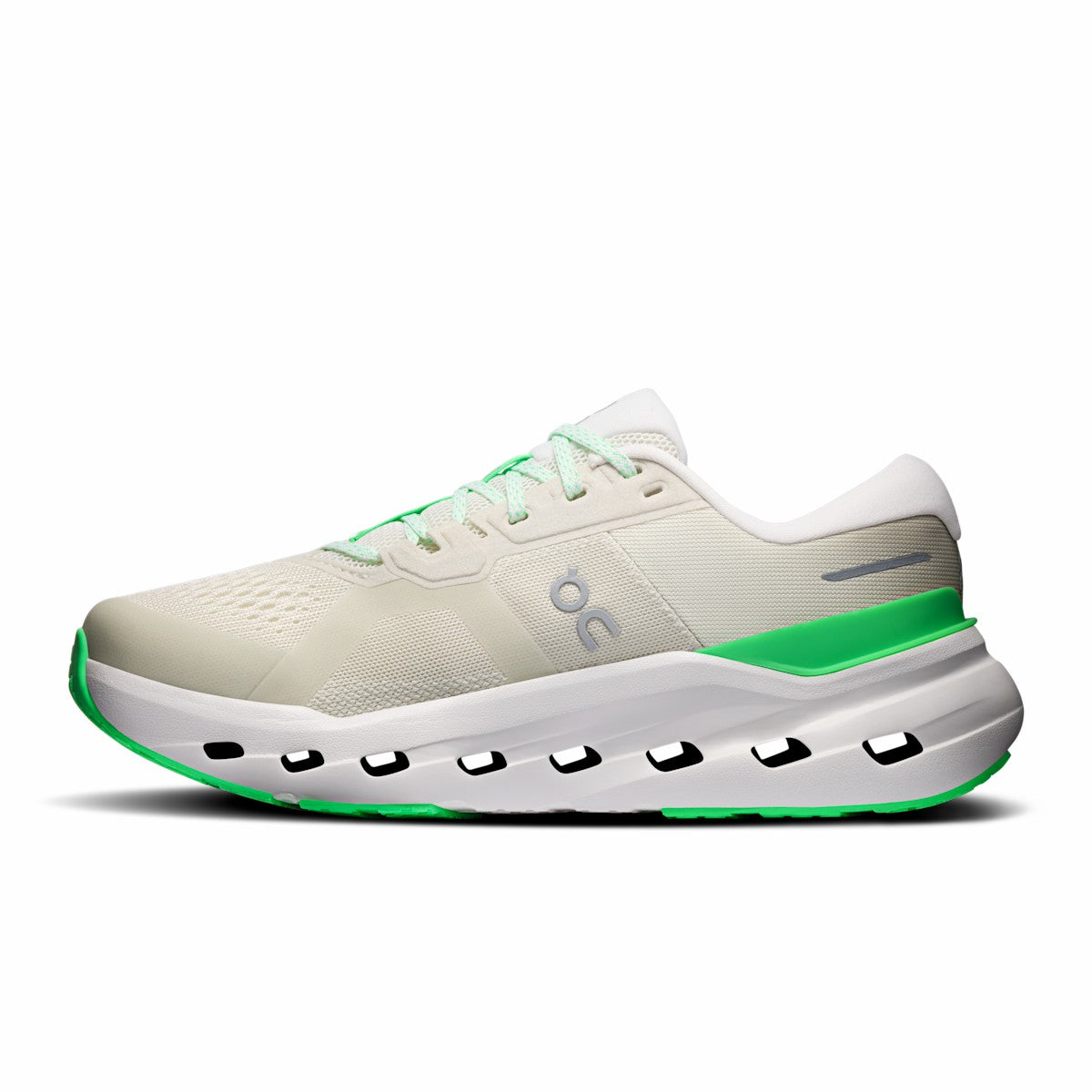 On United States Premium / Women's Cloudrunner 3 Wide - Ghost/Verdite