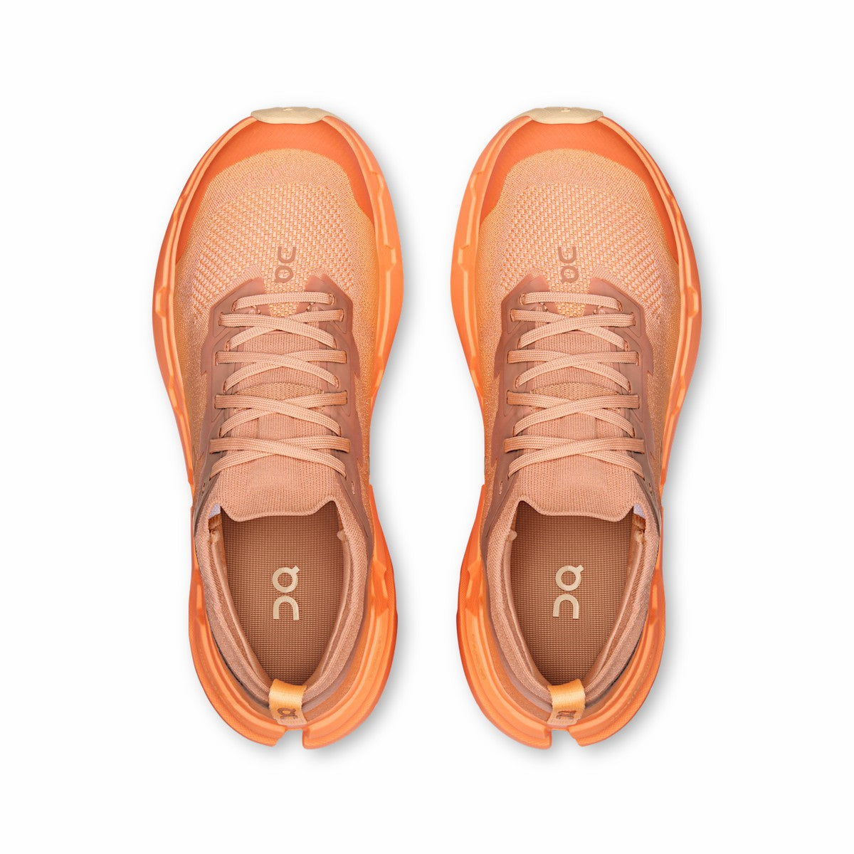 On United States Featured / Women's Cloudsoma - Sandstone/Tangerine