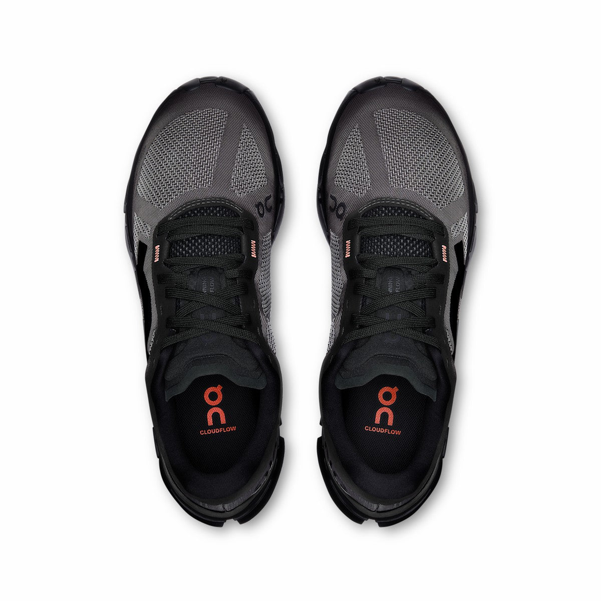 On United States Latest / Women's Cloudflow 5 - Black/Black