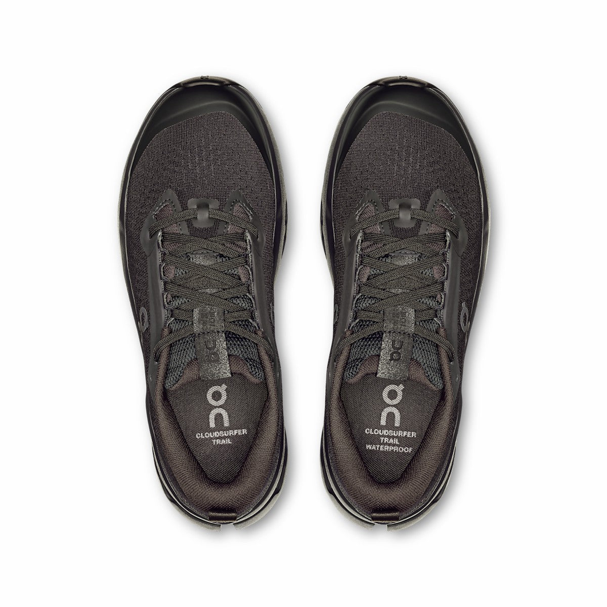 On United States Value / Women's Cloudsurfer Trail 2 - Black/Black