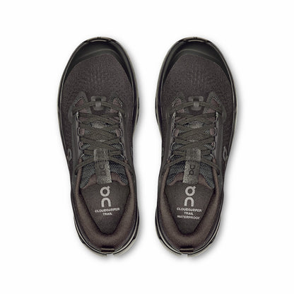 On United States Value / Women's Cloudsurfer Trail 2 - Black/Black