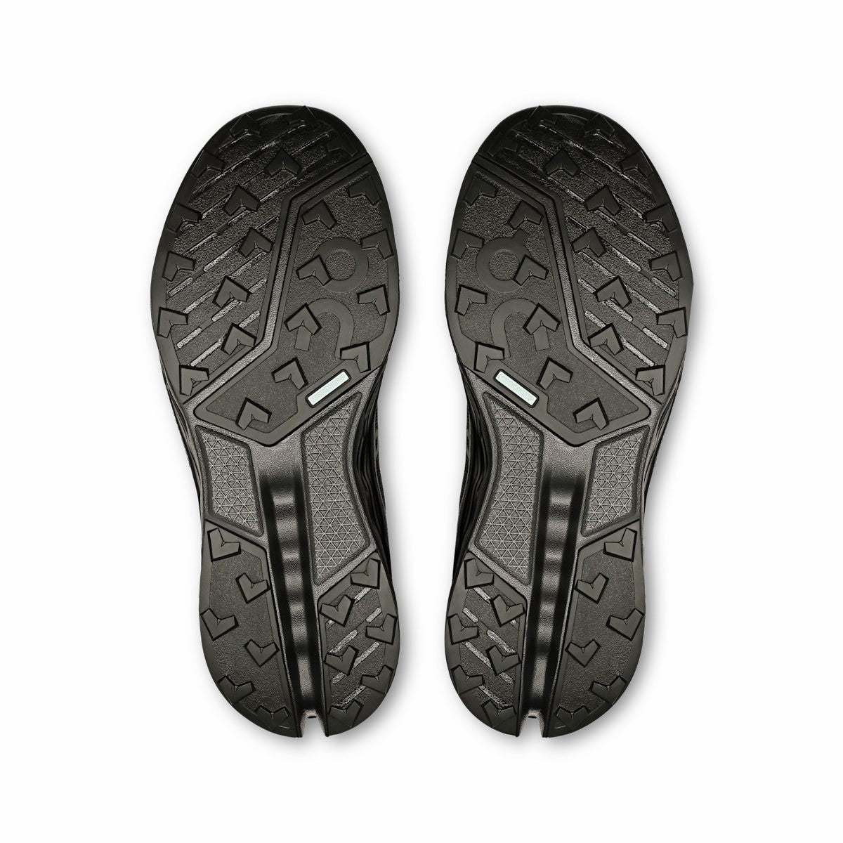 On United States Value / Women's Cloudsurfer Trail 2 - Black/Black