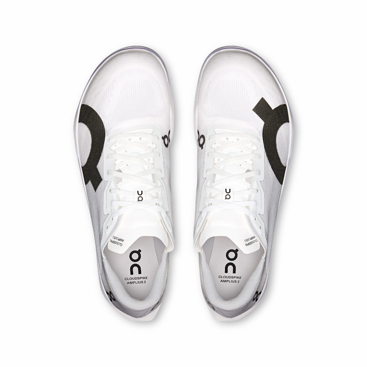 On United States Essential / Women's Cloudspike Amplius 2 - White/Frost