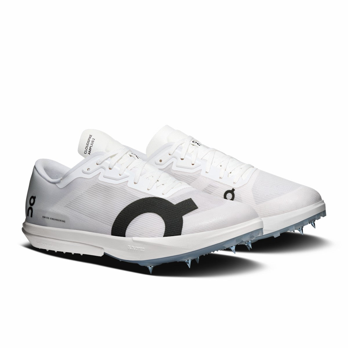 On United States Essential / Women's Cloudspike Amplius 2 - White/Frost