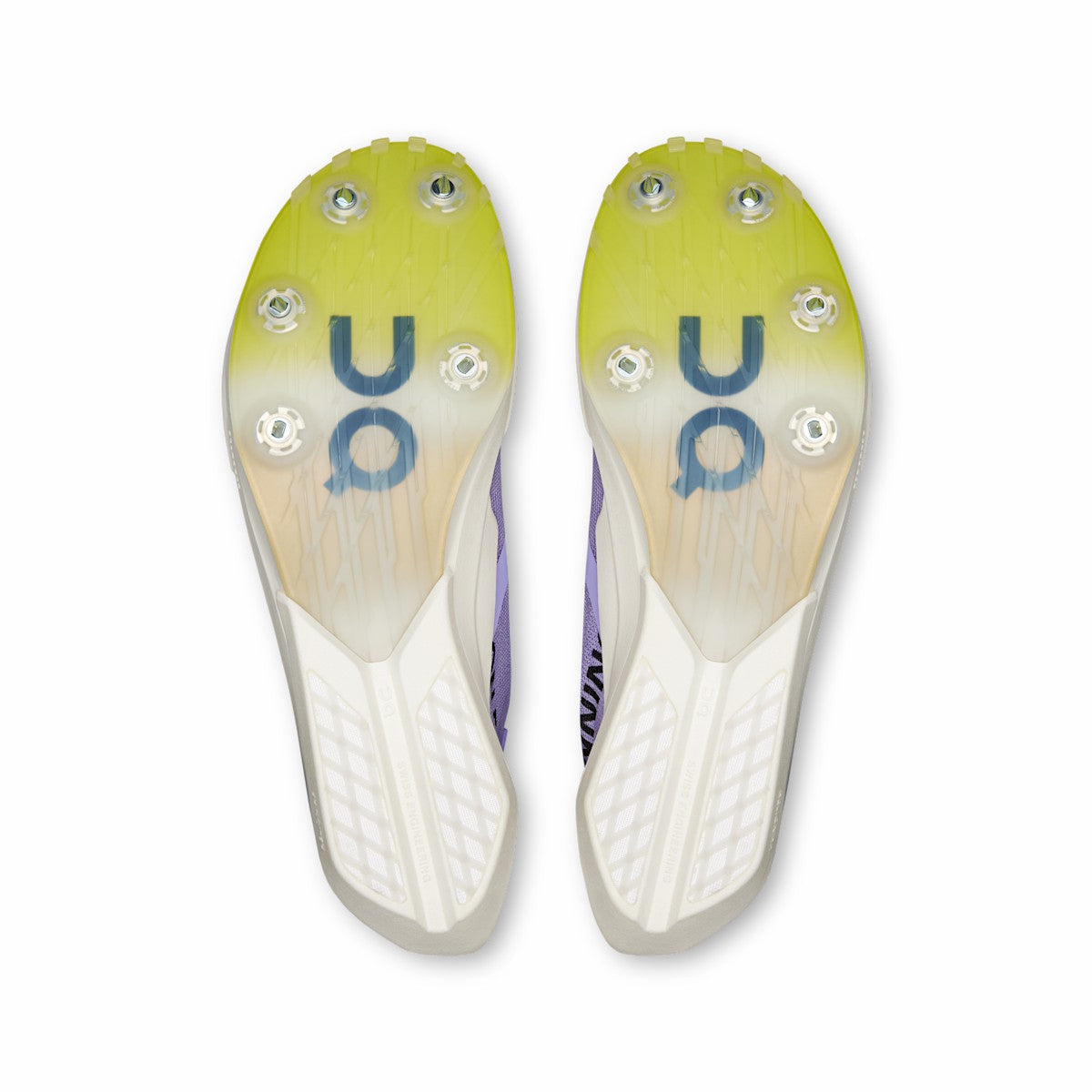 On United States Exclusive / Women's Cloudspike Amplius 2 - Bloom/Lime