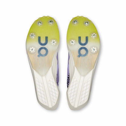 On United States Exclusive / Women's Cloudspike Amplius 2 - Bloom/Lime