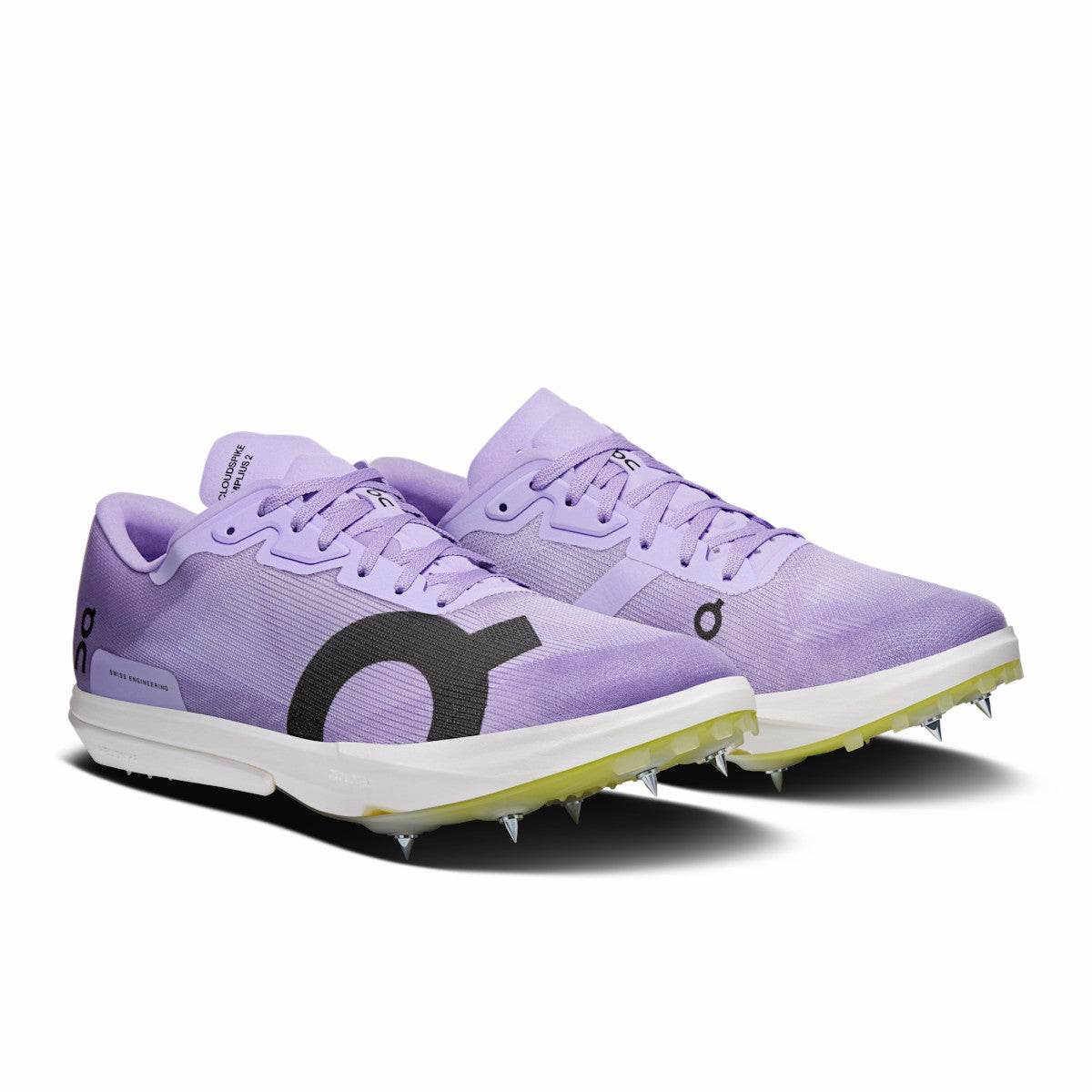 On United States Exclusive / Women's Cloudspike Amplius 2 - Bloom/Lime