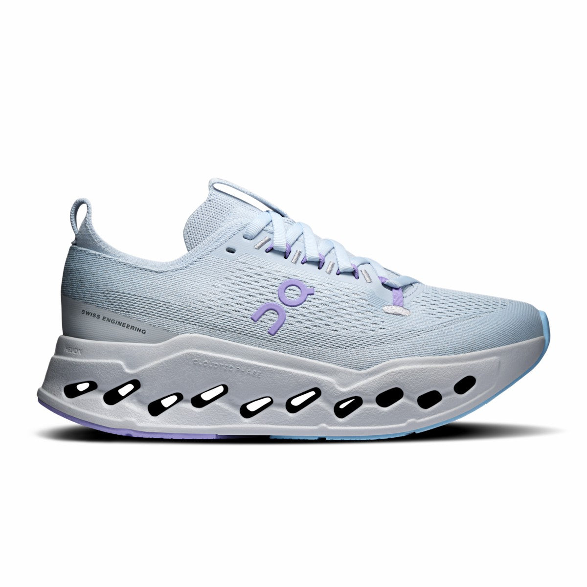 On United States Best Price / Women's Cloudsurfer Max - Heather/Glacier