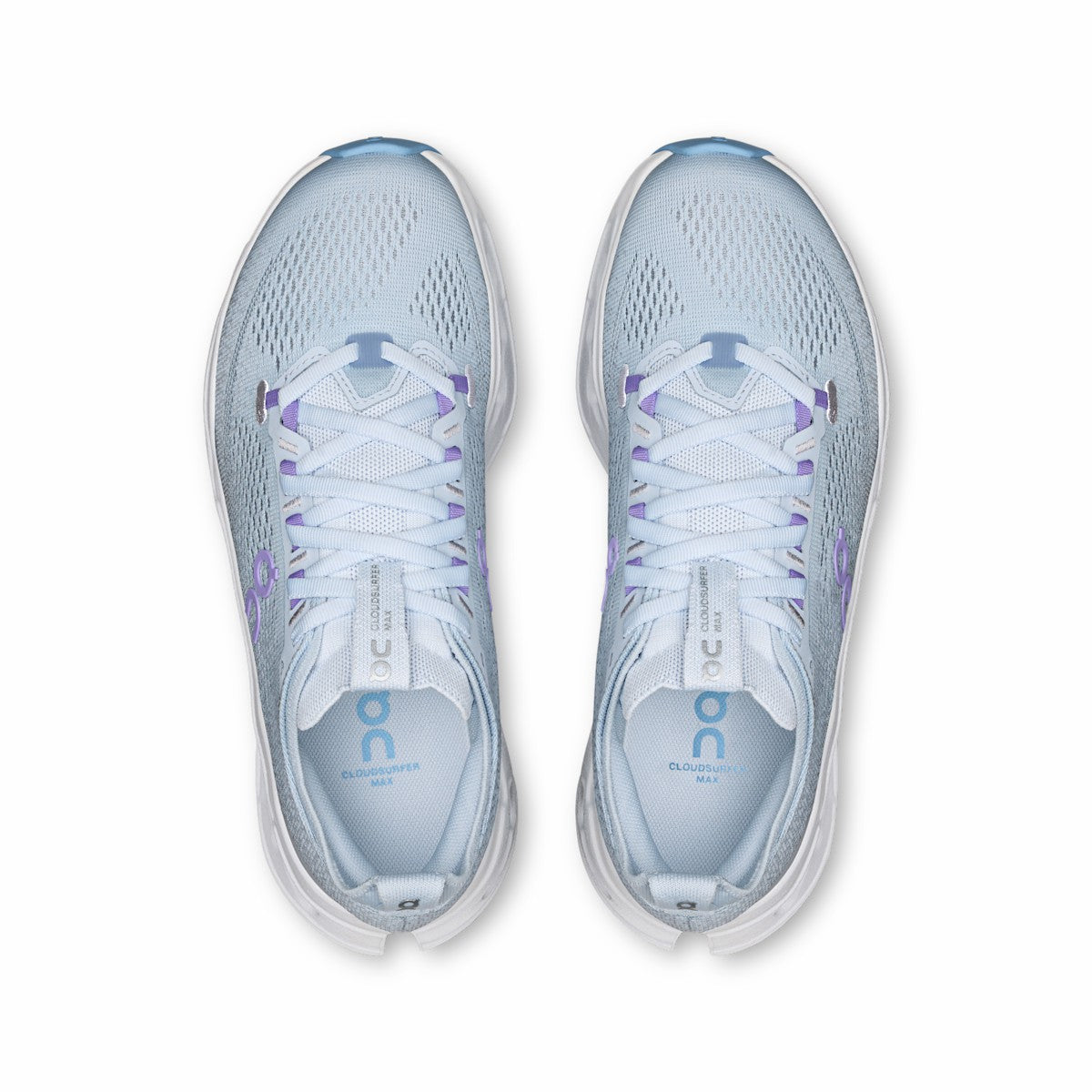 On United States Best Price / Women's Cloudsurfer Max - Heather/Glacier