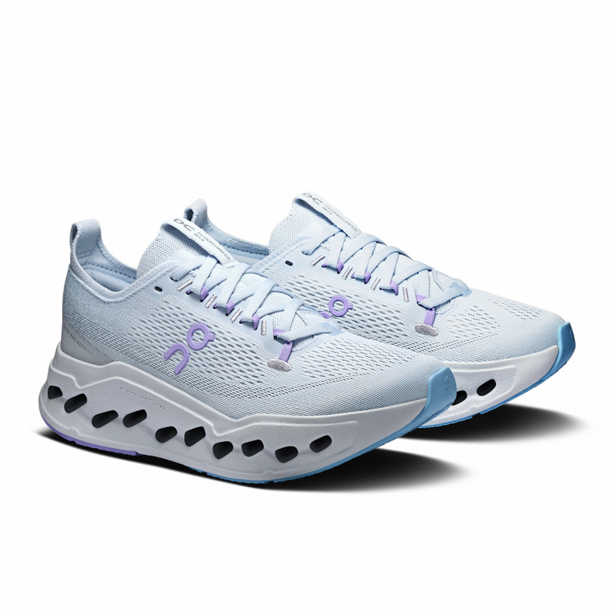 On United States Best Price / Women's Cloudsurfer Max - Heather/Glacier