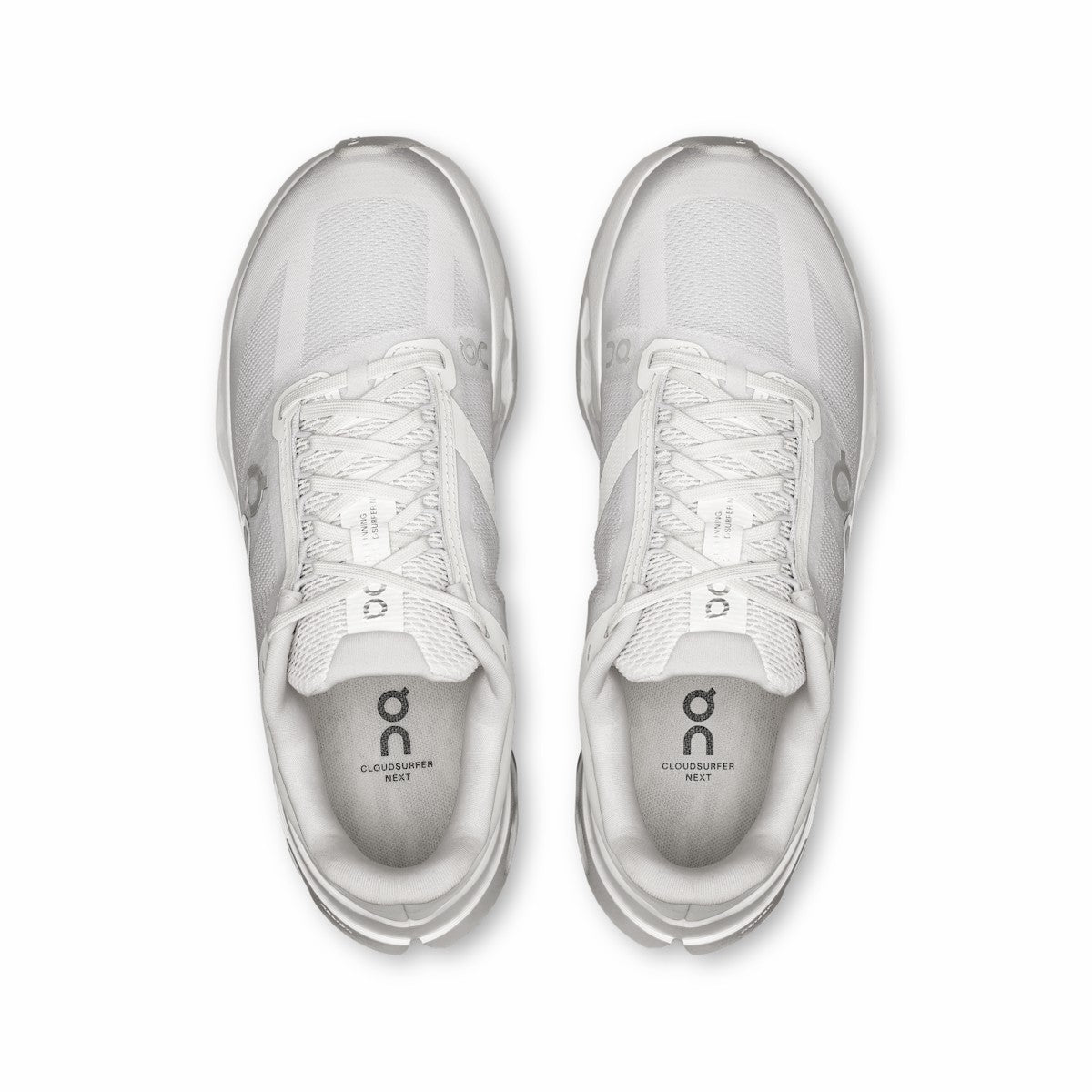 On United States Best Seller / Women's Cloudsurfer Next - White/White