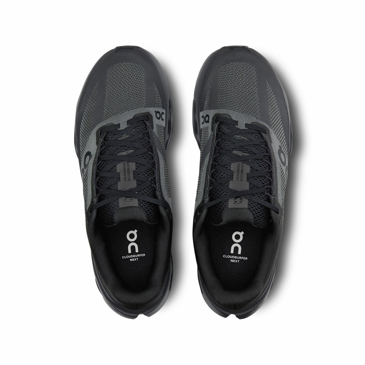 On United States New / Women's Cloudsurfer Next - Black/Eclipse