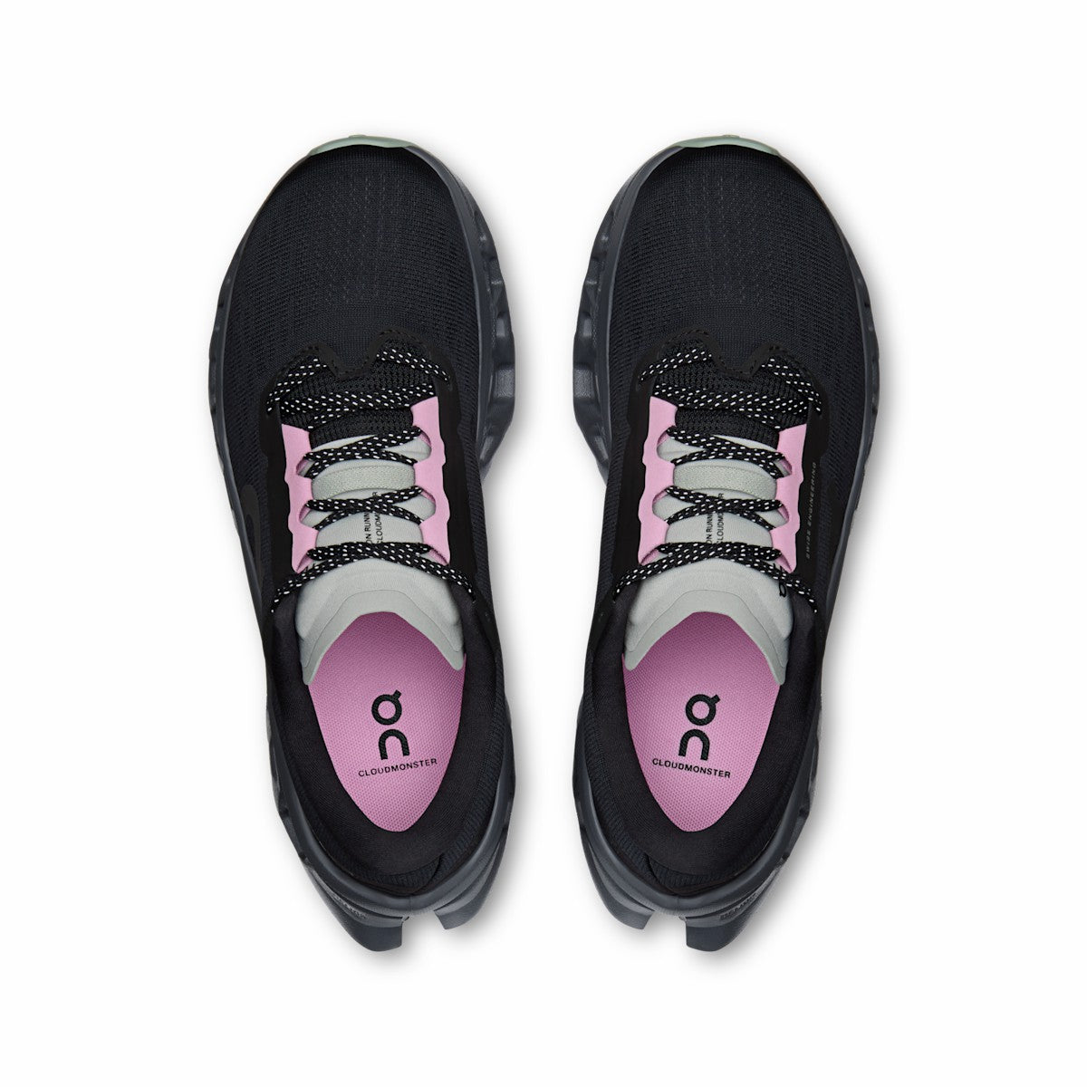 On United States Signature / Women's Cloudmonster 3 - Black/Eclipse