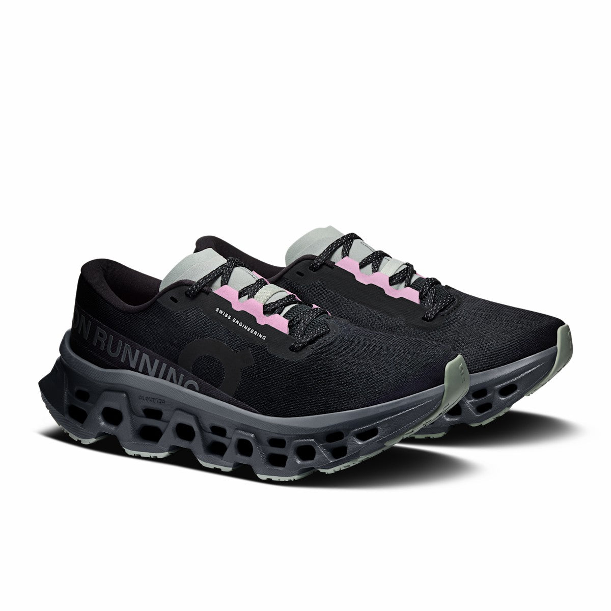 On United States Signature / Women's Cloudmonster 3 - Black/Eclipse