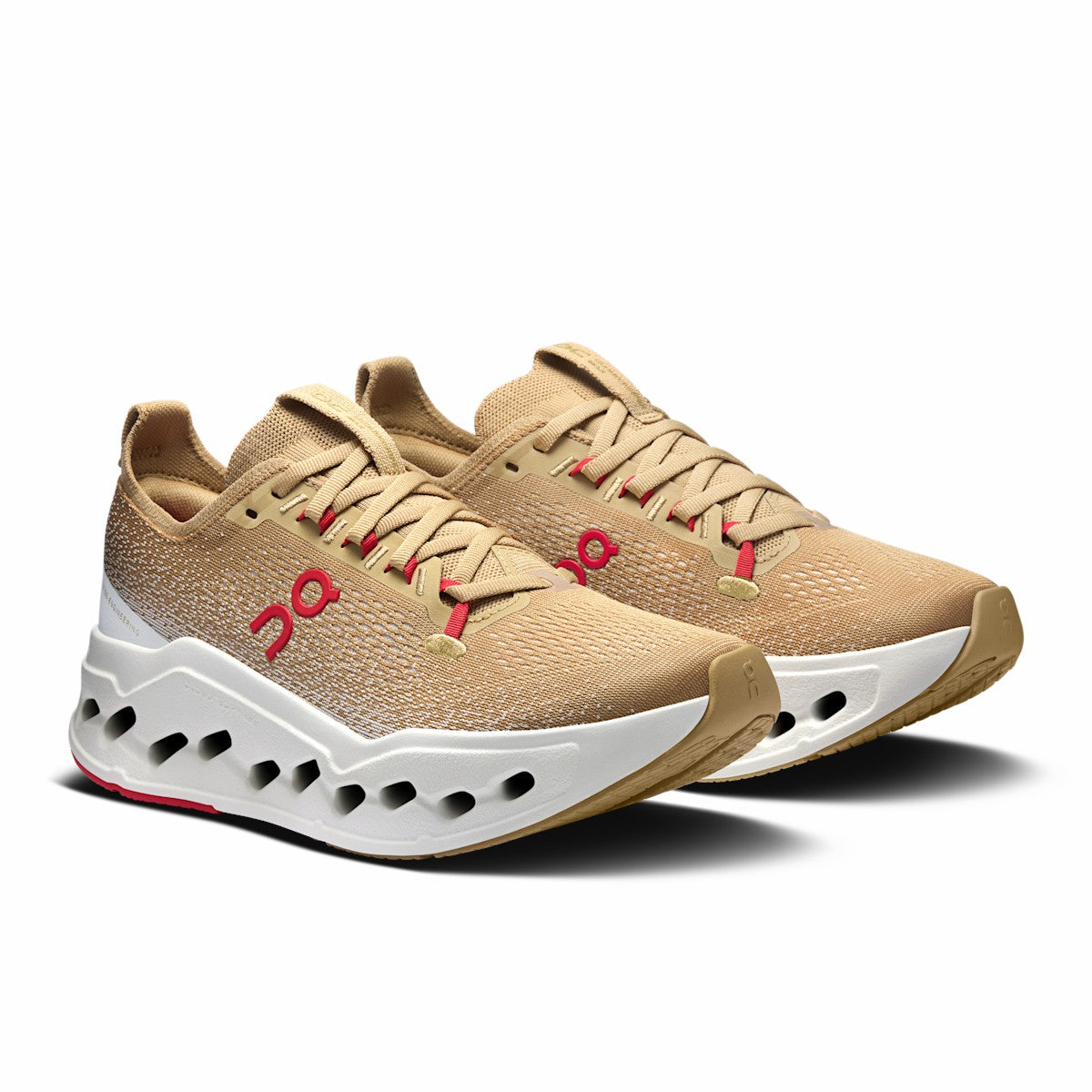 On United States Value / Women's Cloudsurfer Max Year of the Horse - Chai/Ivory