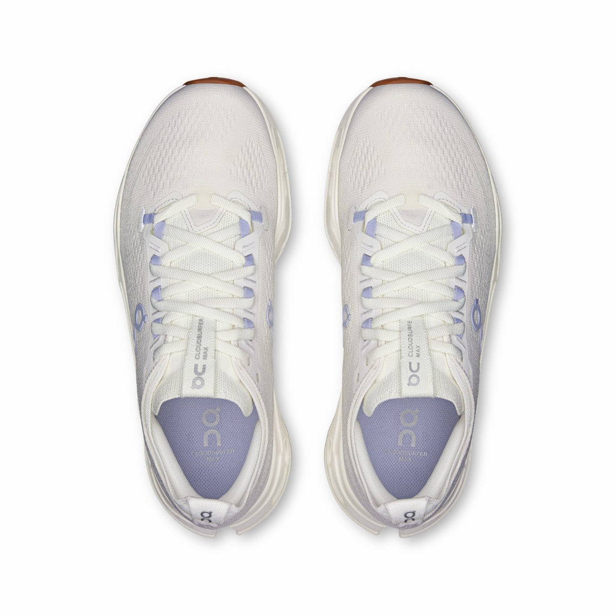 On United States New / Women's Cloudsurfer Max - Ivory/Nimbus