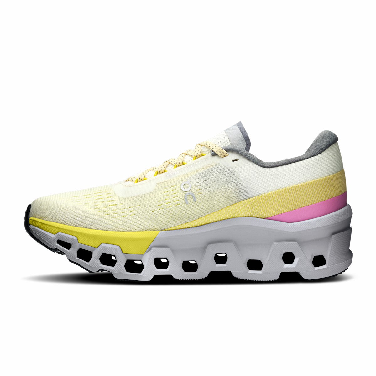 On United States Smart Buy / Women's Cloudmonster 2 - Ivory/Lime