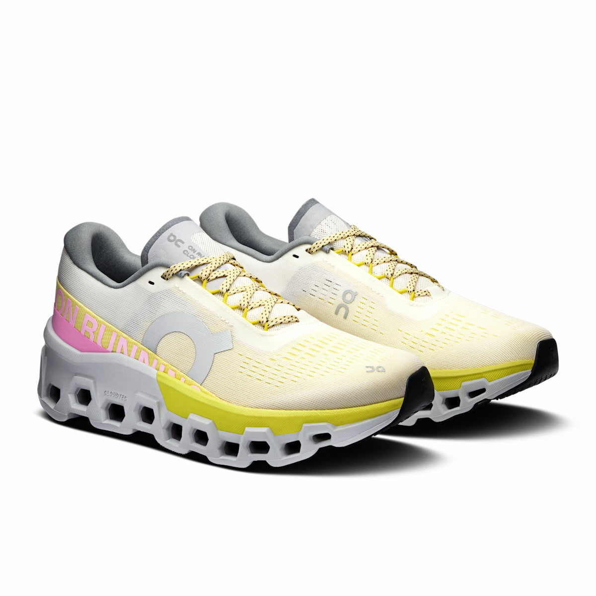 On United States Smart Buy / Women's Cloudmonster 2 - Ivory/Lime