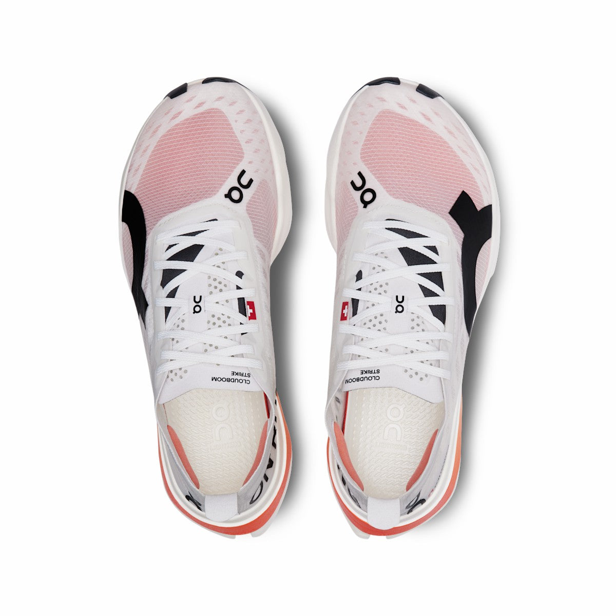 On United States Deals / Women's Cloudboom Strike - White/Black