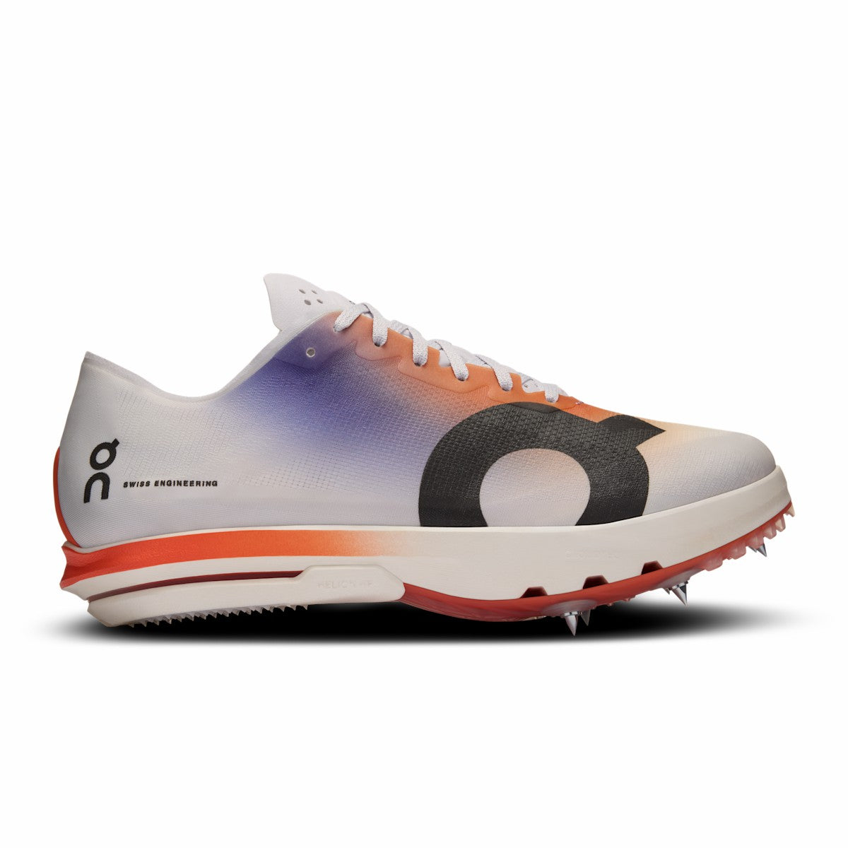 On United States Smart Buy / Women's Cloudspike Citius - White/Flame