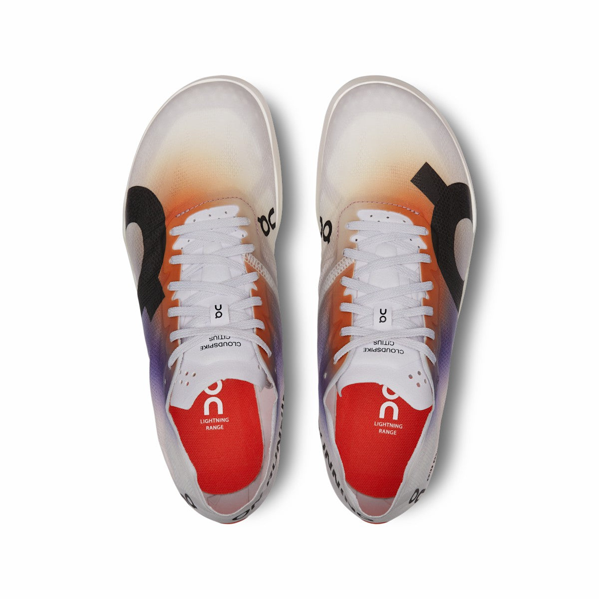 On United States Smart Buy / Women's Cloudspike Citius - White/Flame