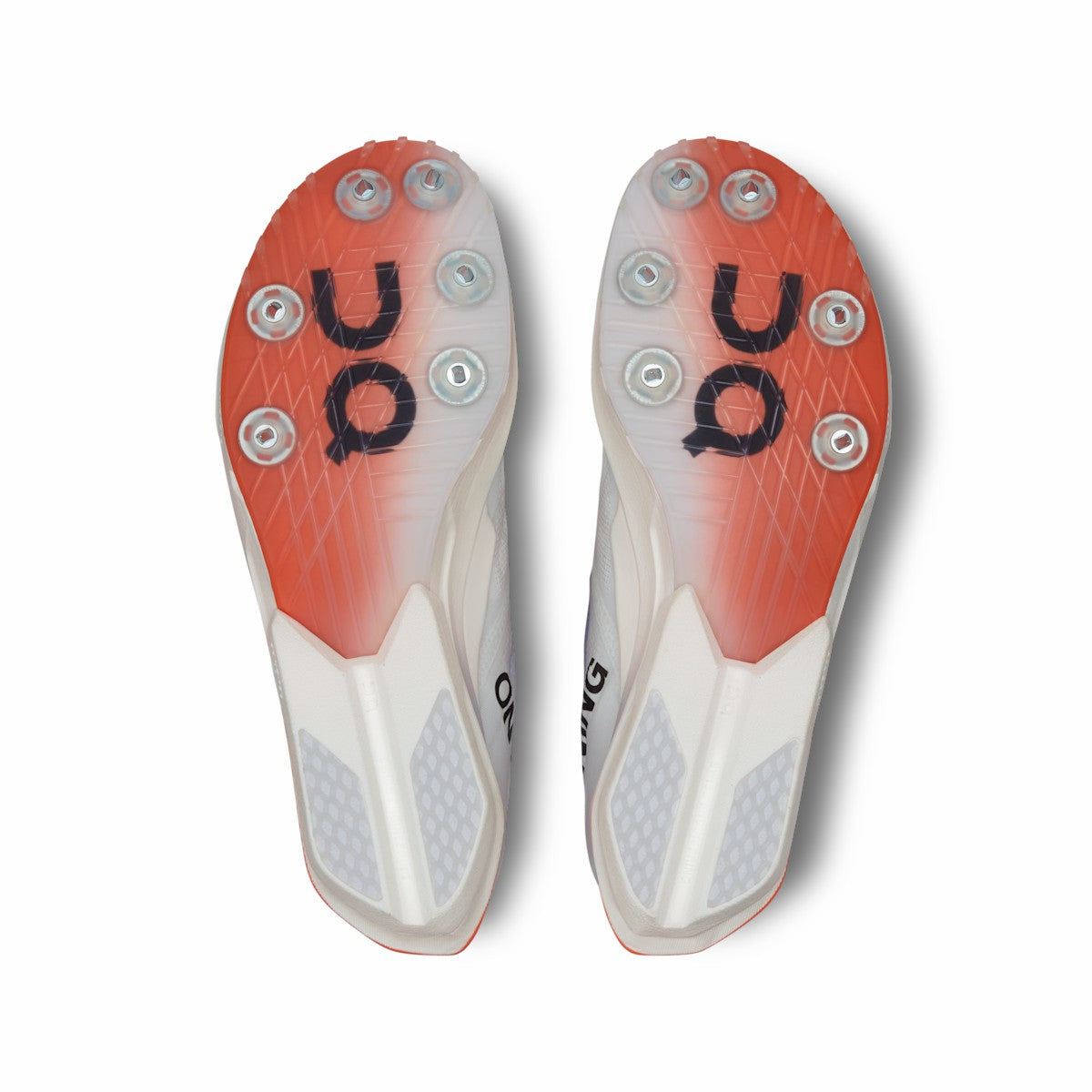 On United States Smart Buy / Women's Cloudspike Citius - White/Flame