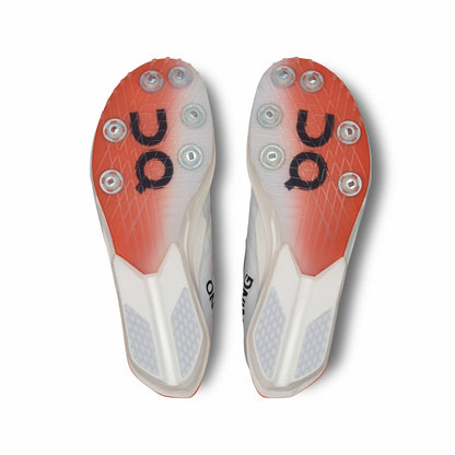On United States Smart Buy / Women's Cloudspike Citius - White/Flame
