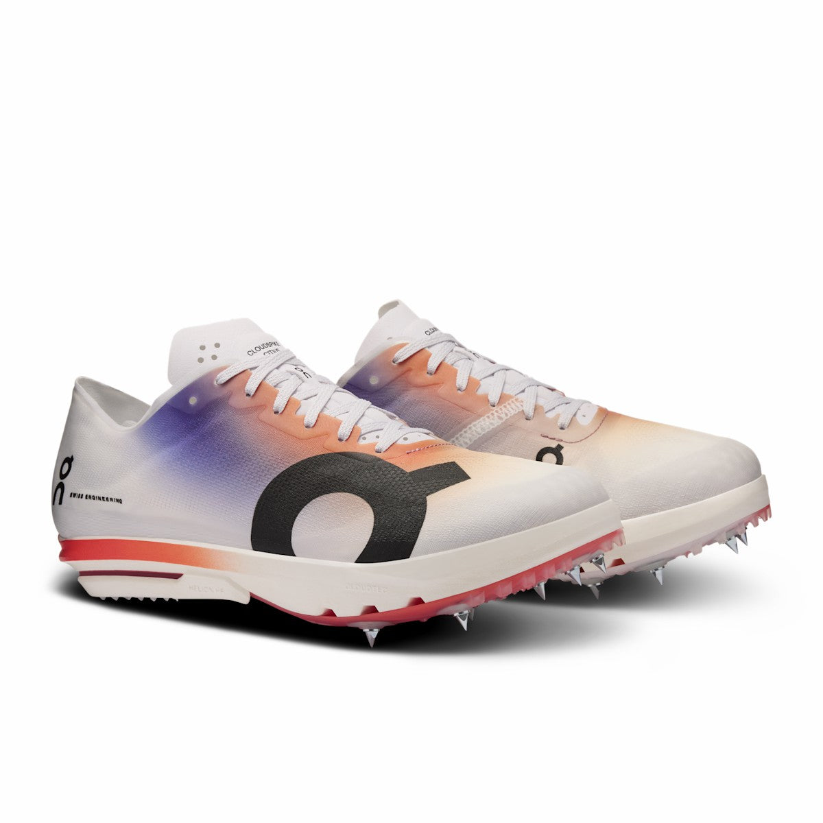 On United States Smart Buy / Women's Cloudspike Citius - White/Flame