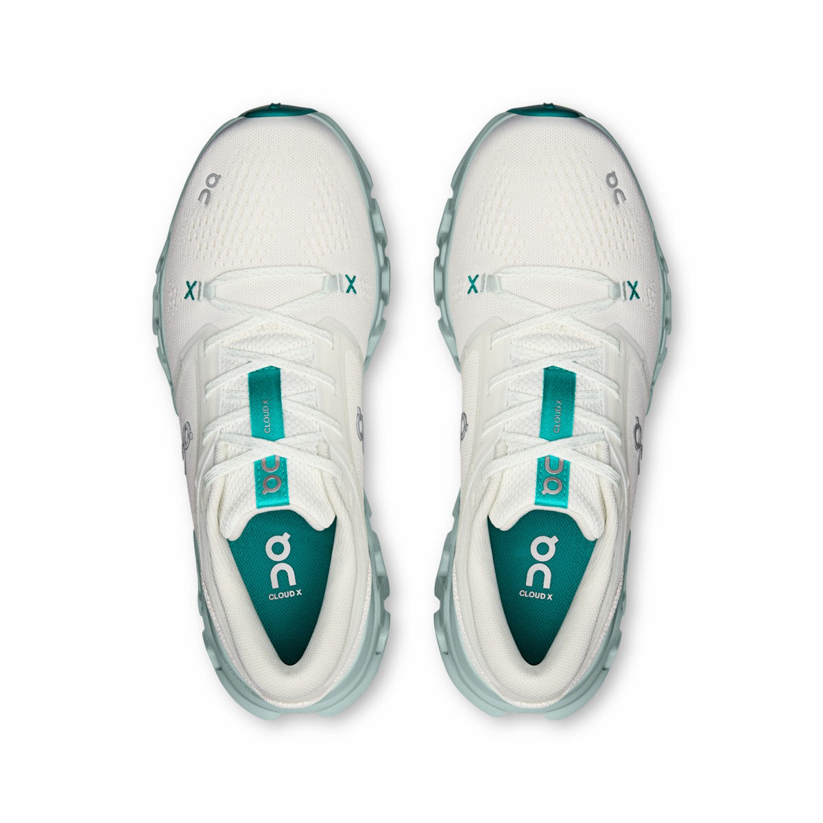 On United States Sale / Women's Cloud X 5 - Ivory/Surf